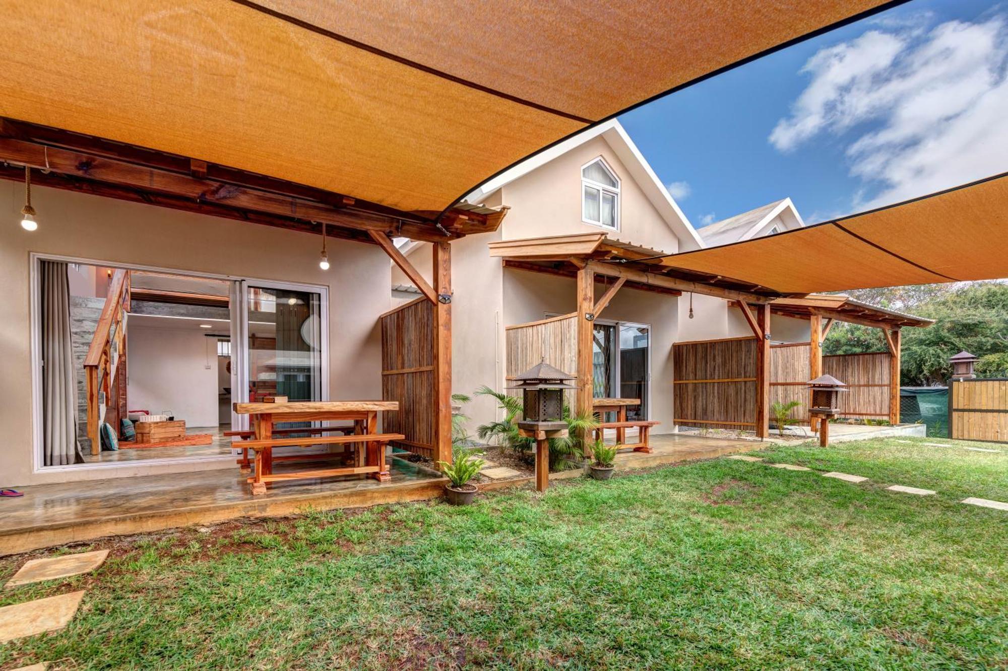 La Maison Ojas Eco Lodges - Your Journey To Well-Being Albion Zewnętrze zdjęcie